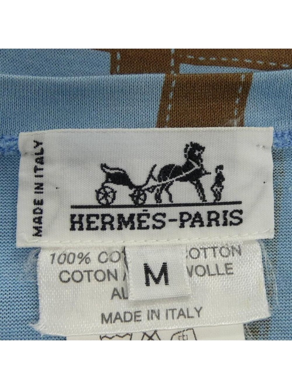 Hermes Vintage Volduc T-Shirt - Picture 4 of 6